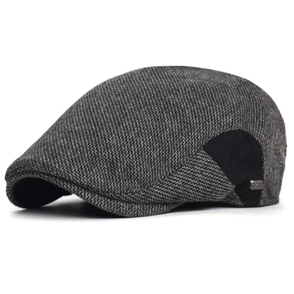 Martin - Refined Casual Beret | By Mason & Reed London