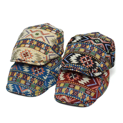 Camden - Premium Vintage Flat Cap | By Mason & Reed London