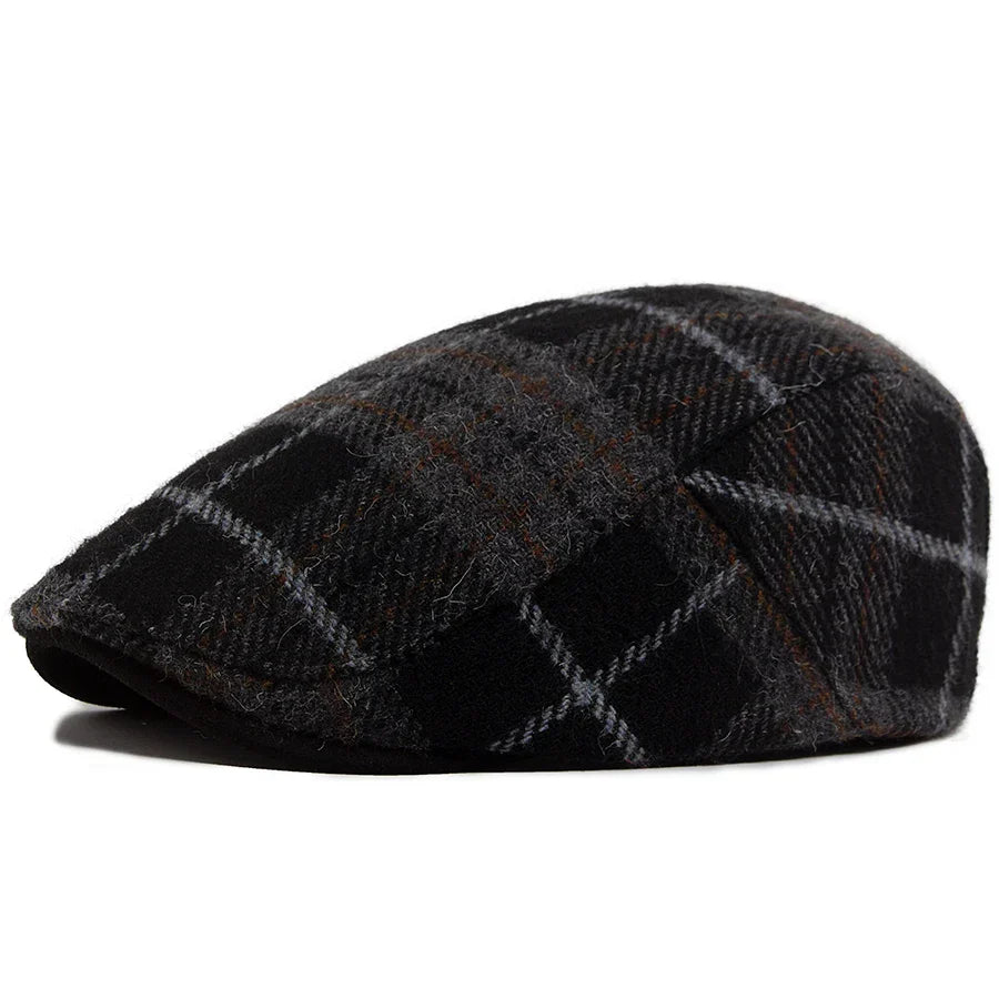 Nathaniel - Classic Winter Beret | By Mason & Reed London