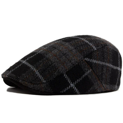 Nathaniel - Classic Winter Beret | By Mason & Reed London