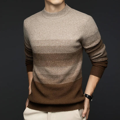 John -Gradient Knit Sweater  | By Mason & Reed London