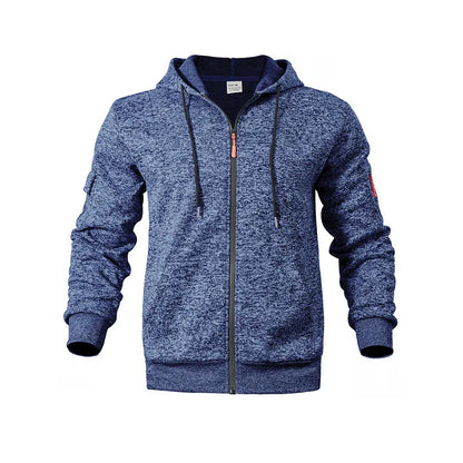 Jonathan - Classic Zip-Through Jacket | By Mason & Reed London