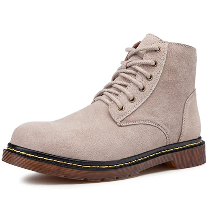 Derekson - Vintage Ridge Trail Boots | By Mason & Reed London