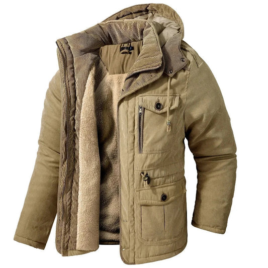 Bob - Warm Hooded Parka | By Mason & Reed London