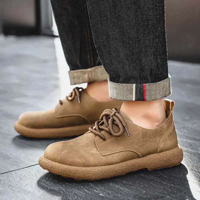 Frederick - Premium Everyday Lace-Up Shoes | By Mason & Reed London