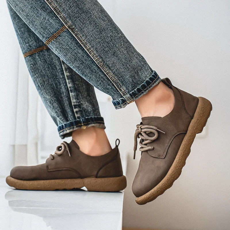 Frederick - Premium Everyday Lace-Up Shoes | By Mason & Reed London