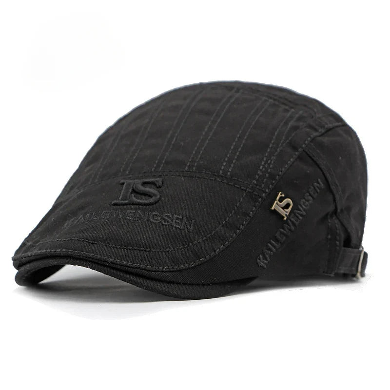 Torben - Classic Heritage Beret | By Mason & Reed London