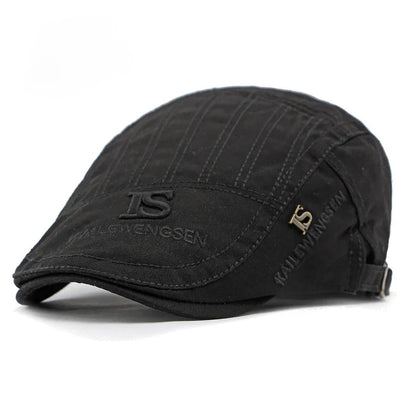 Torben - Classic Heritage Beret | By Mason & Reed London
