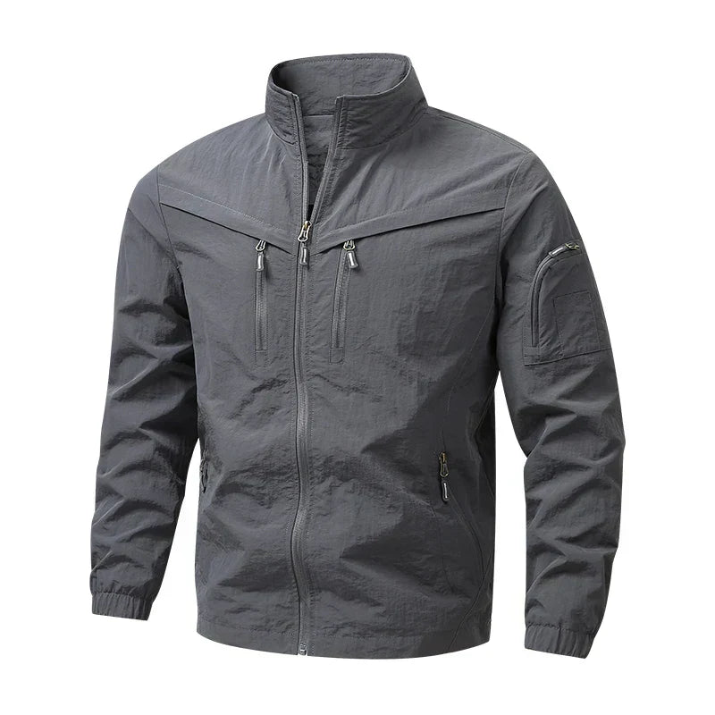 Amos - Modern Tactical Multi-Pocket Jacket | By Mason & Reed London