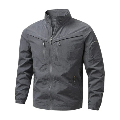 Amos - Modern Tactical Multi-Pocket Jacket | By Mason & Reed London