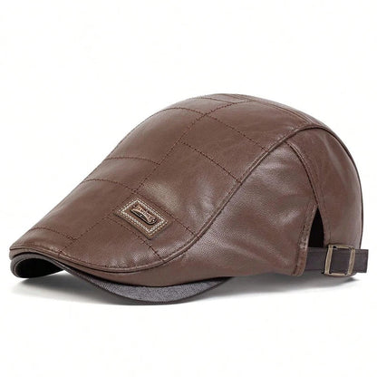 Benson - Timeless Artist Beret | By Mason & Reed London