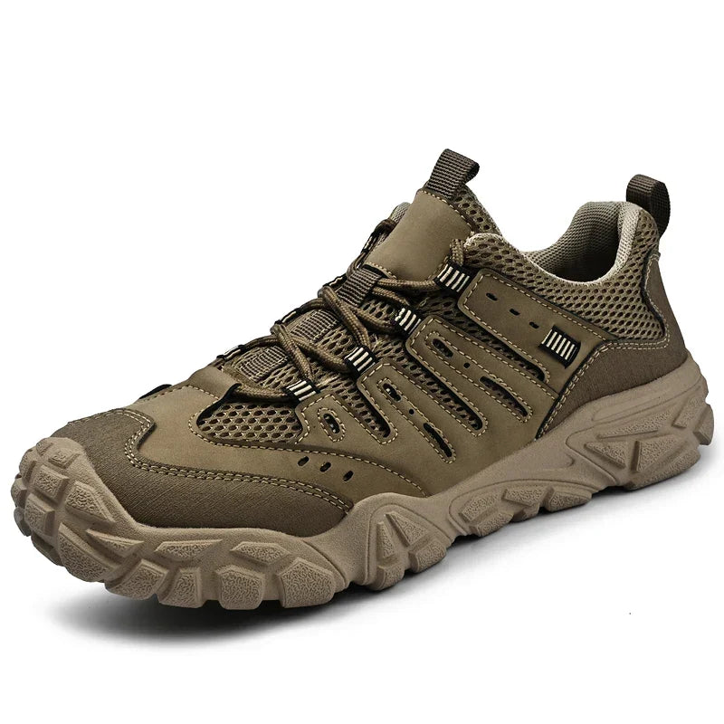 Kenneth - Retro Trail Sneakers | By Mason & Reed London