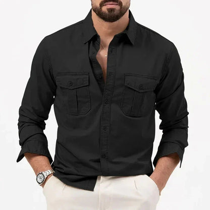 Samson - Classic Coastal Casual Shirt | By Mason & Reed London