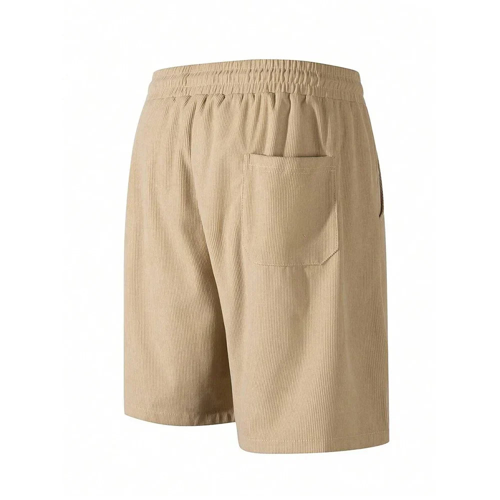 Reid - Ribbed Shorts | By Mason & Reed London