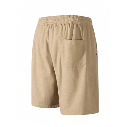 Reid - Ribbed Shorts | By Mason & Reed London