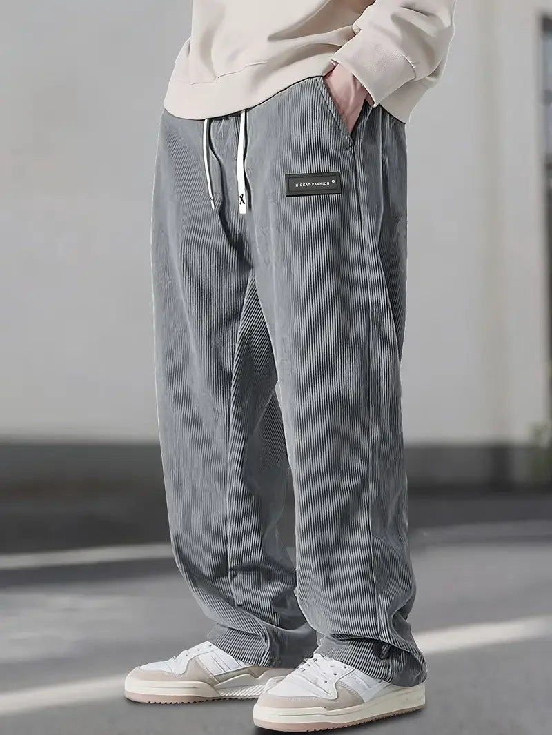 Dean - Comfort Fit Corduroy | By Mason & Reed London
