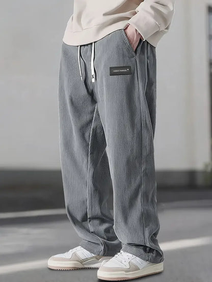 Dean - Comfort Fit Corduroy | By Mason & Reed London