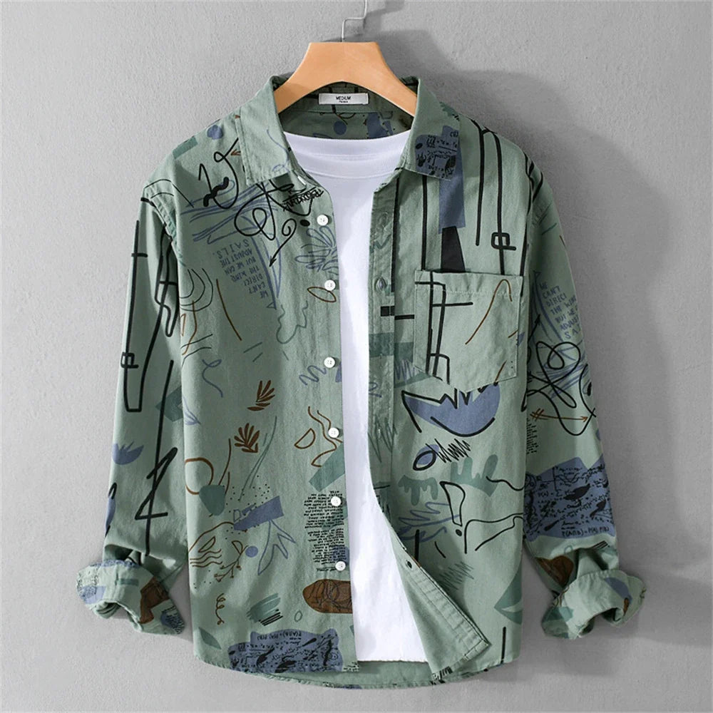 Mike - Graffiti Motion Shirt | By Mason & Reed London