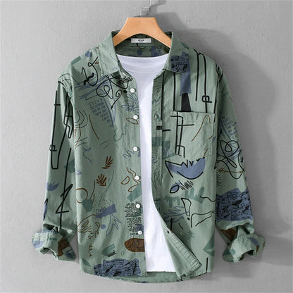 Mike - Graffiti Motion Shirt | By Mason & Reed London