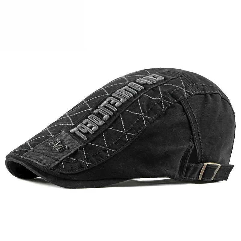 Tyler - Breathable Summer Beret | By Mason & Reed London