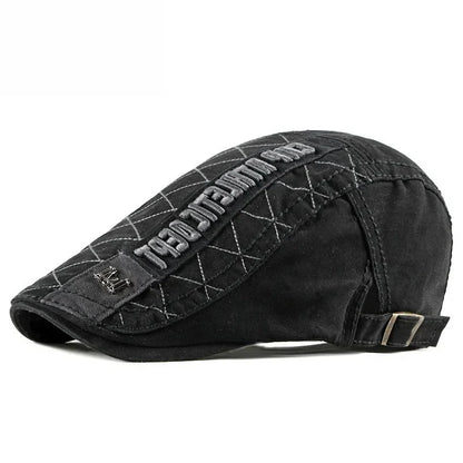 Tyler - Breathable Summer Beret | By Mason & Reed London