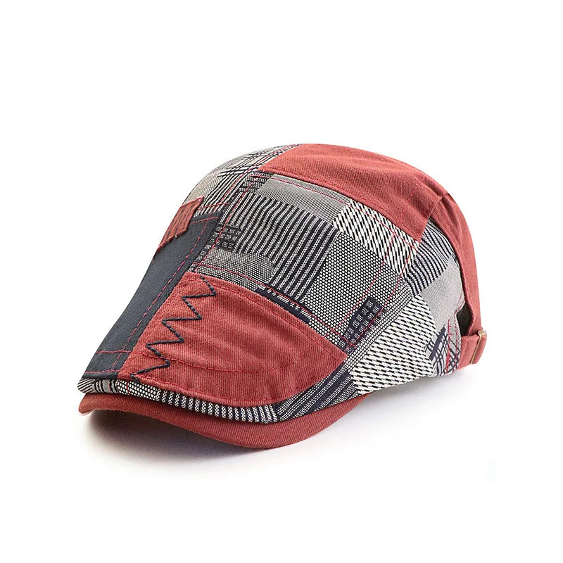 Nils - Vintage Inspired Beret Cap | By Mason & Reed London