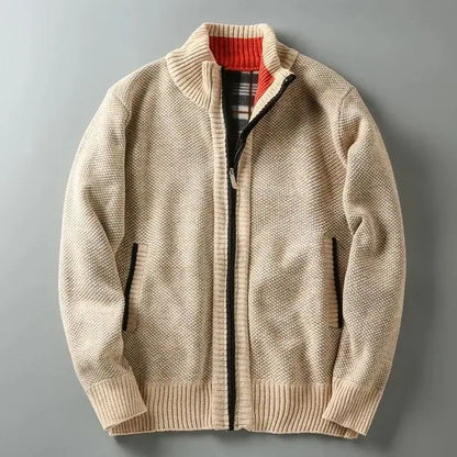 Brett - Timeless Gentleman Cardigan | By Mason & Reed London