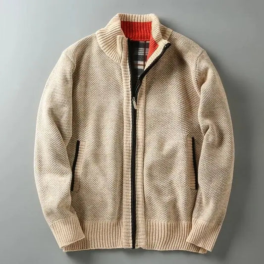 Brett - Timeless Gentleman Cardigan | By Mason & Reed London