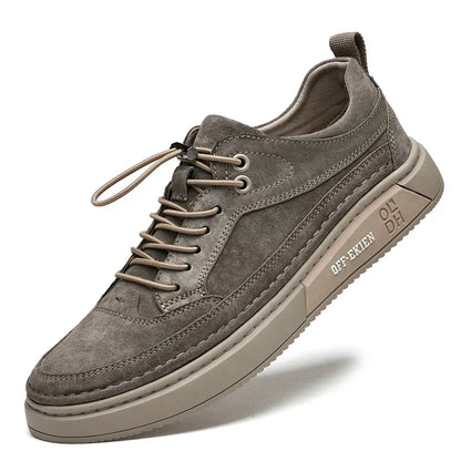 Stuart - Retro Comfort Lace-Up Shoes | By Mason & Reed London