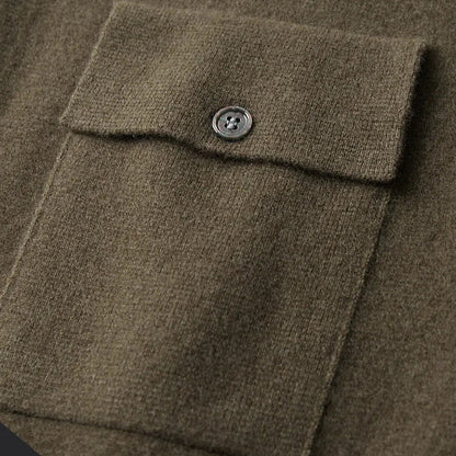 Kerry - Heritage Collared Cardigan | By Mason & Reed London