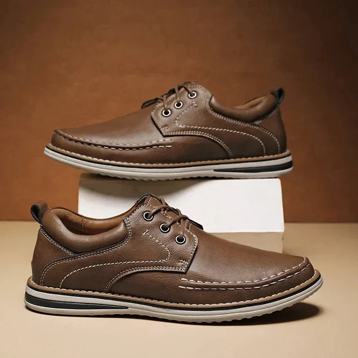 Alvin - Classic Lace-Up Shoes | By Mason & Reed London