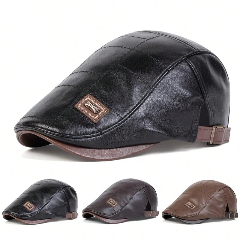 Benson - Timeless Artist Beret | By Mason & Reed London