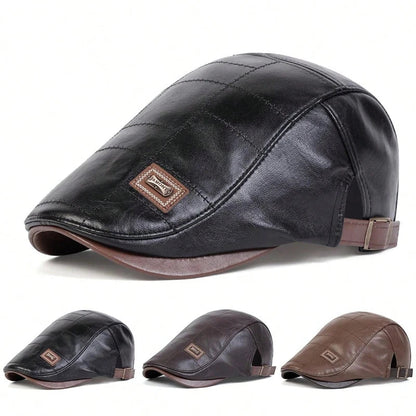 Benson - Timeless Artist Beret | By Mason & Reed London