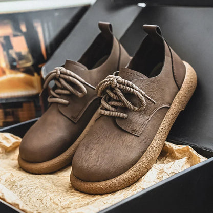 Frederick - Premium Everyday Lace-Up Shoes | By Mason & Reed London