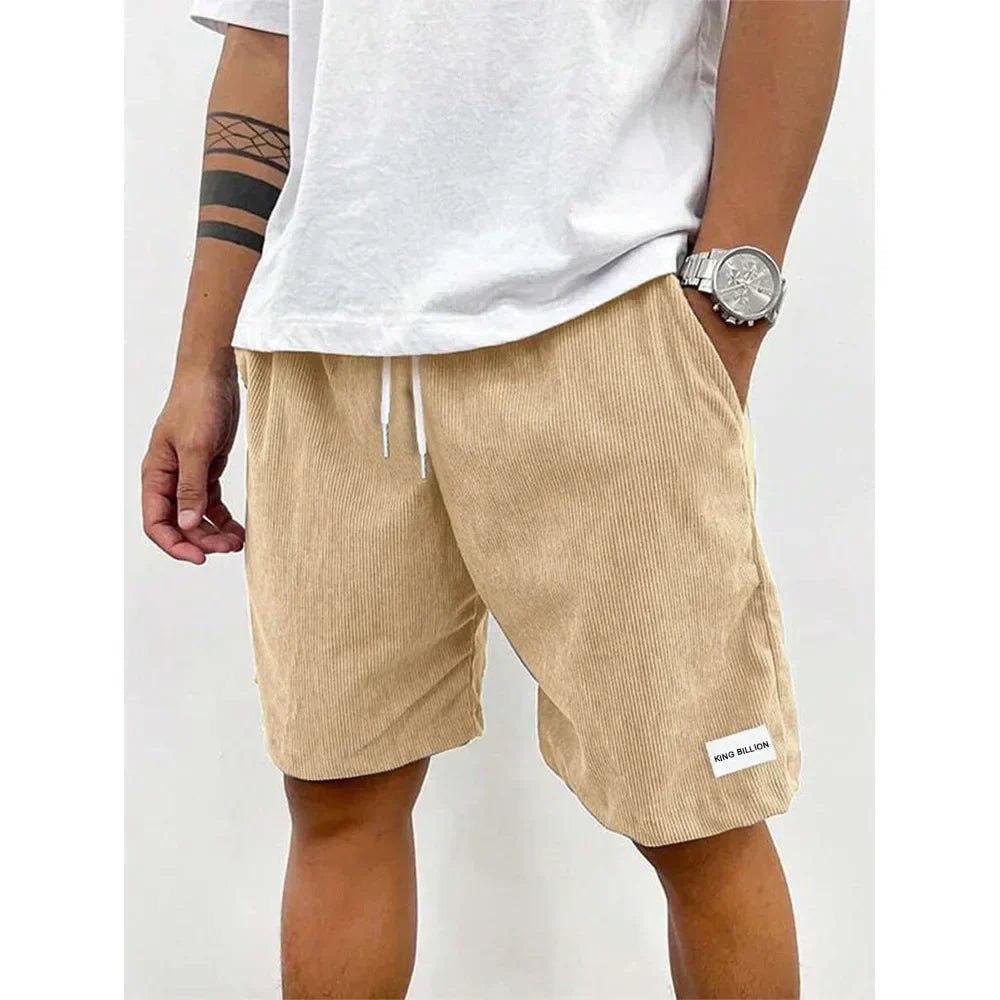 Reid - Ribbed Shorts | By Mason & Reed London