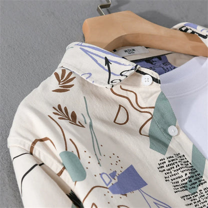 Mike - Graffiti Motion Shirt | By Mason & Reed London