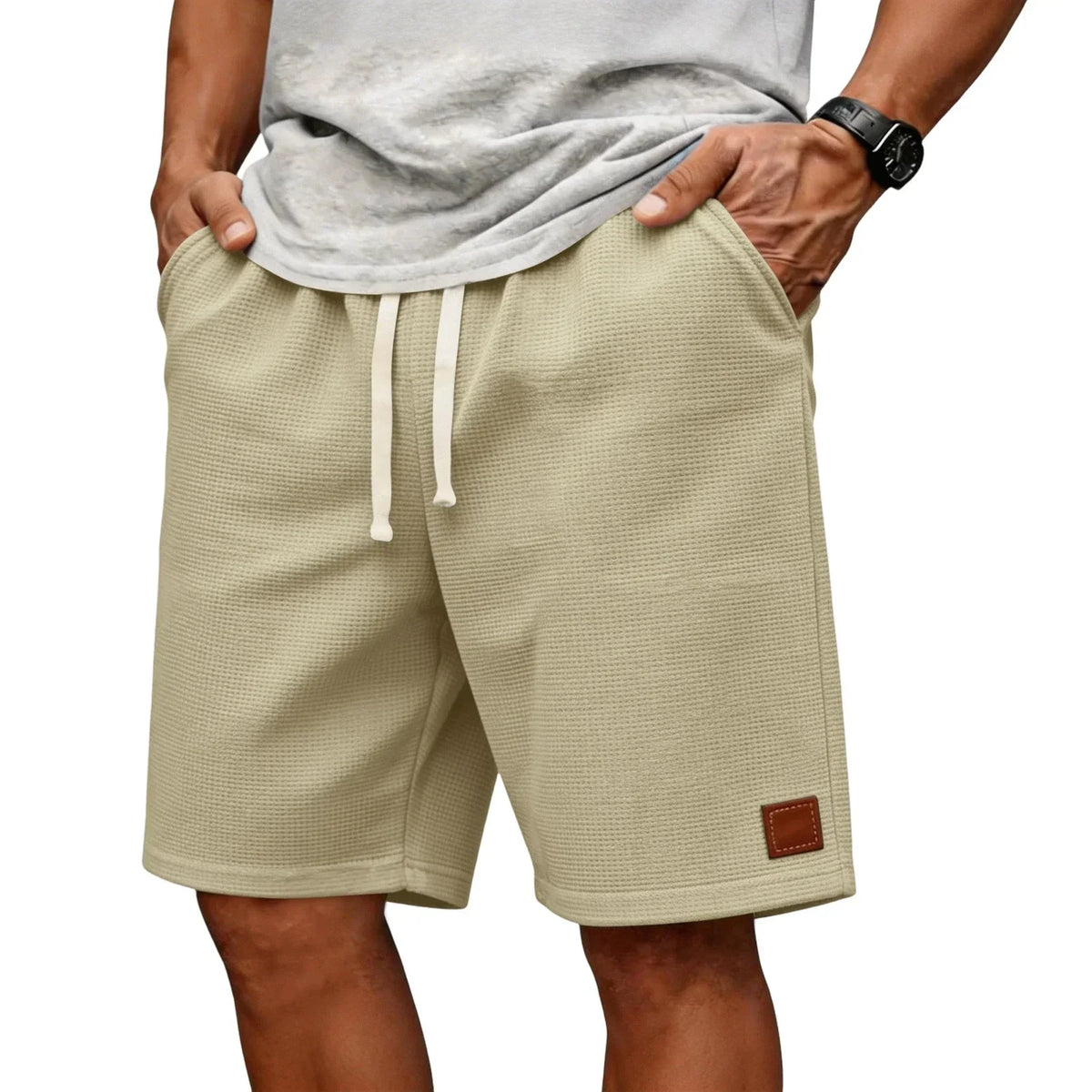 Ridge - Modern Athleisure Knit Shorts | By Mason & Reed London