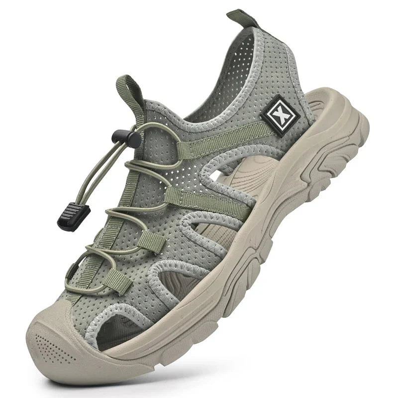 Leon - All Terrain Comfort Sandals | By Mason & Reed London
