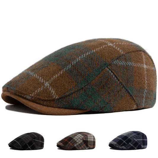 Nathaniel - Classic Winter Beret | By Mason & Reed London