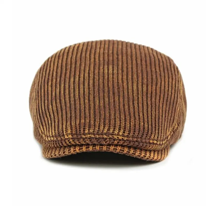 Emil - Soft Knit Beret Cap | By Mason & Reed London