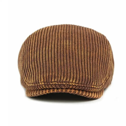 Emil - Soft Knit Beret Cap | By Mason & Reed London