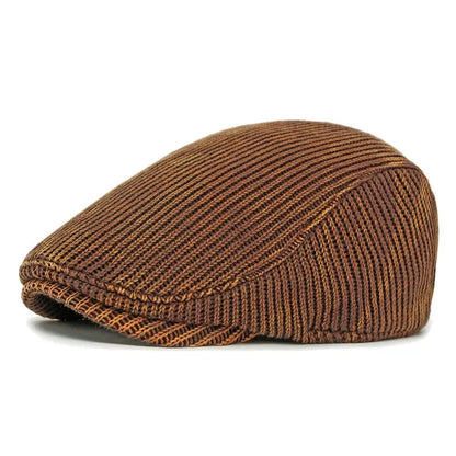 Emil - Soft Knit Beret Cap | By Mason & Reed London