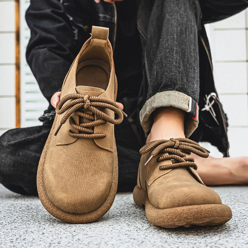 Frederick - Premium Everyday Lace-Up Shoes | By Mason & Reed London