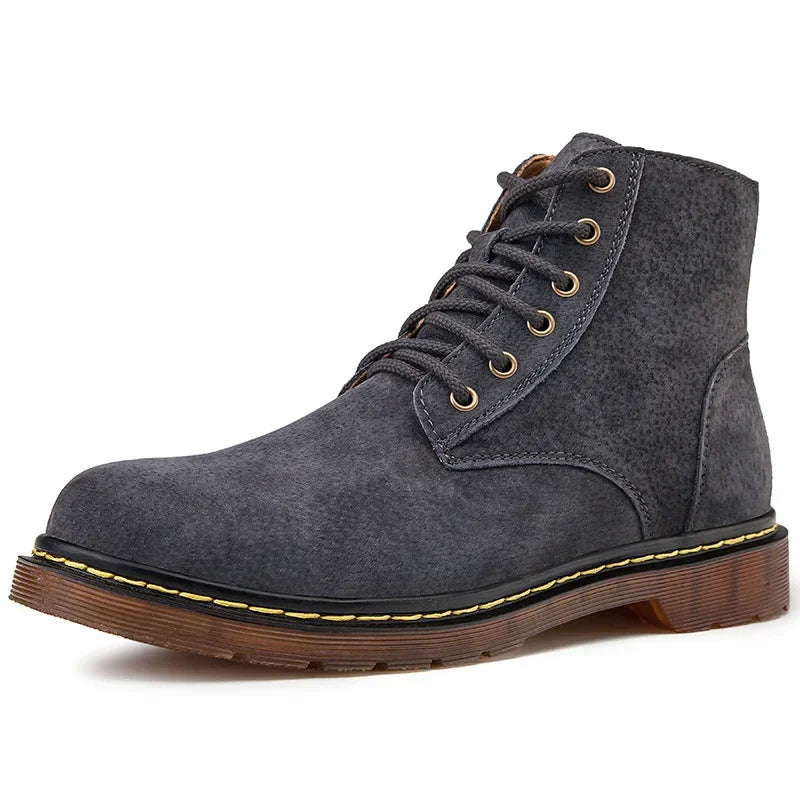 Derekson - Vintage Ridge Trail Boots | By Mason & Reed London