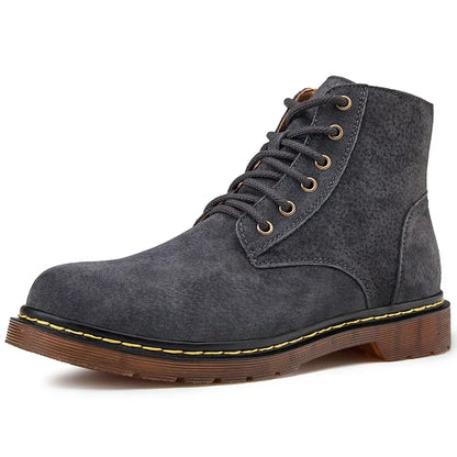 Derekson - Vintage Ridge Trail Boots | By Mason & Reed London