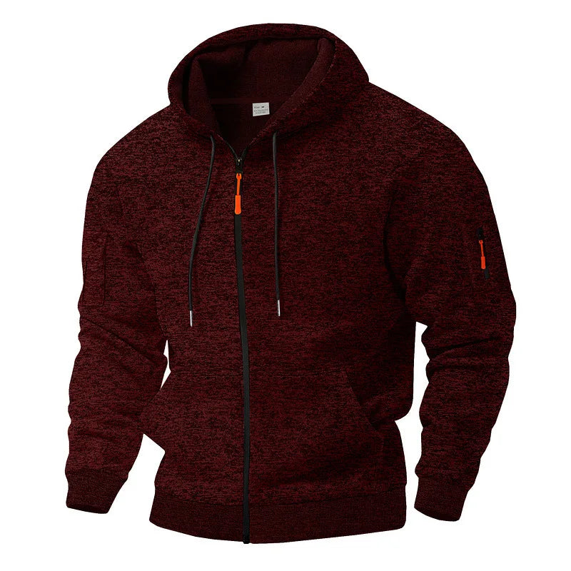 Jonathan - Classic Zip-Through Jacket | By Mason & Reed London