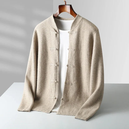 Barry - Refined Button Cardigan | By Mason & Reed London