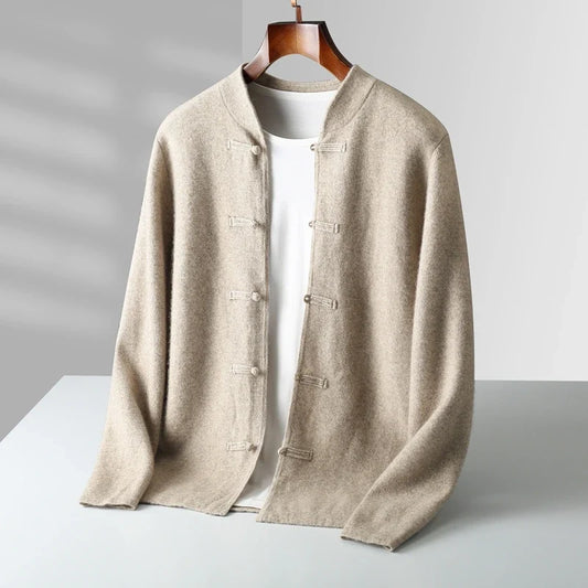 Barry - Refined Button Cardigan | By Mason & Reed London