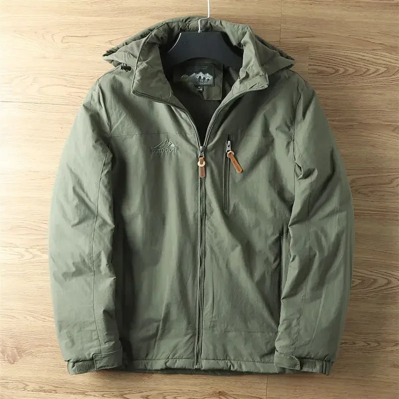 Norwood - All-Weather Explorer Jacket | By Mason & Reed London