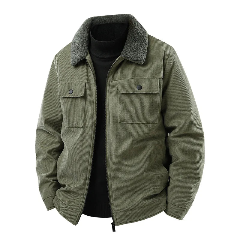 Alexis - Rugged Overshirt | By Mason & Reed London